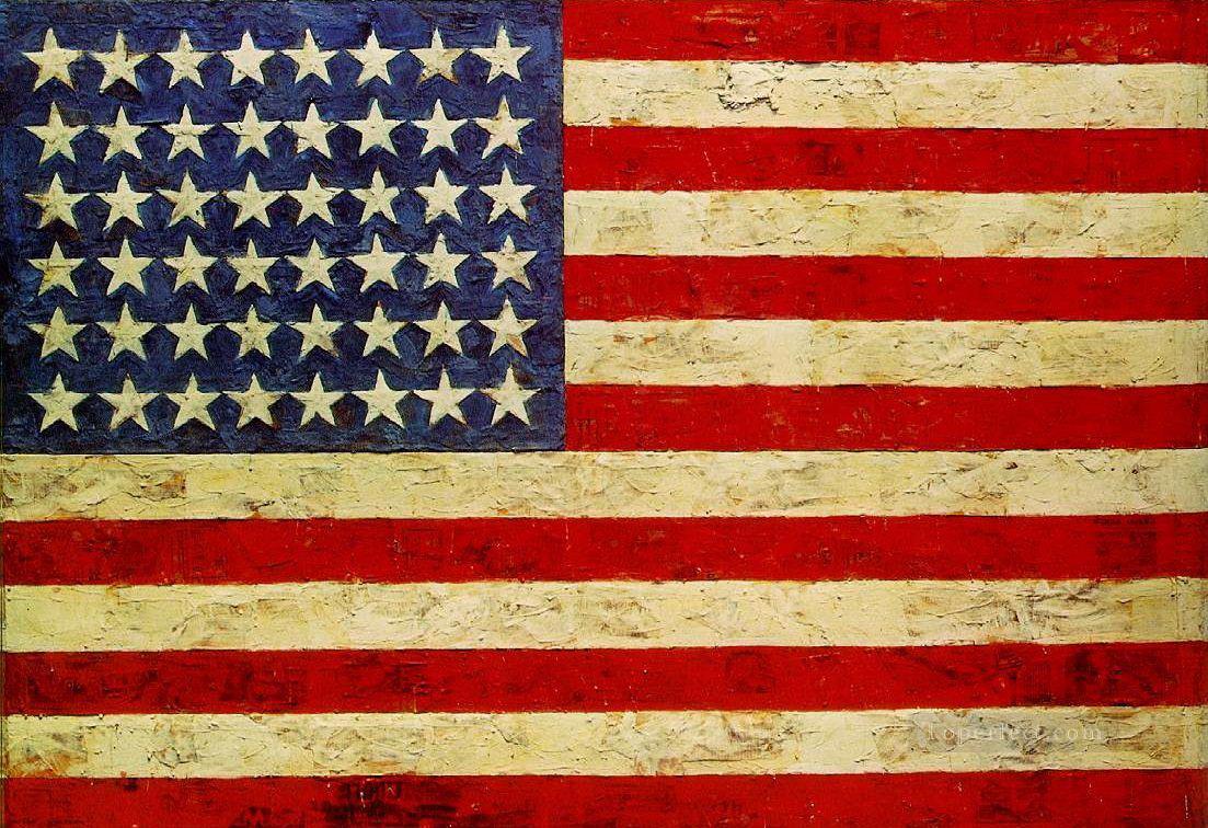 Jasper Johns: Flag